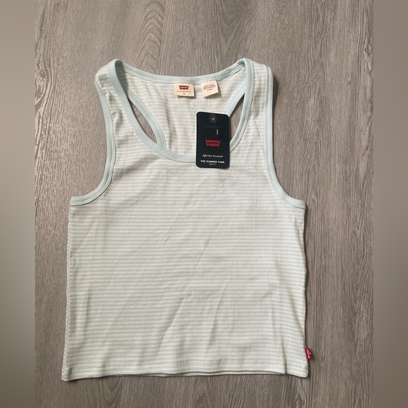 Levi's Women's Honey Tank Top NWT Size XL - Picture 3 of 7
